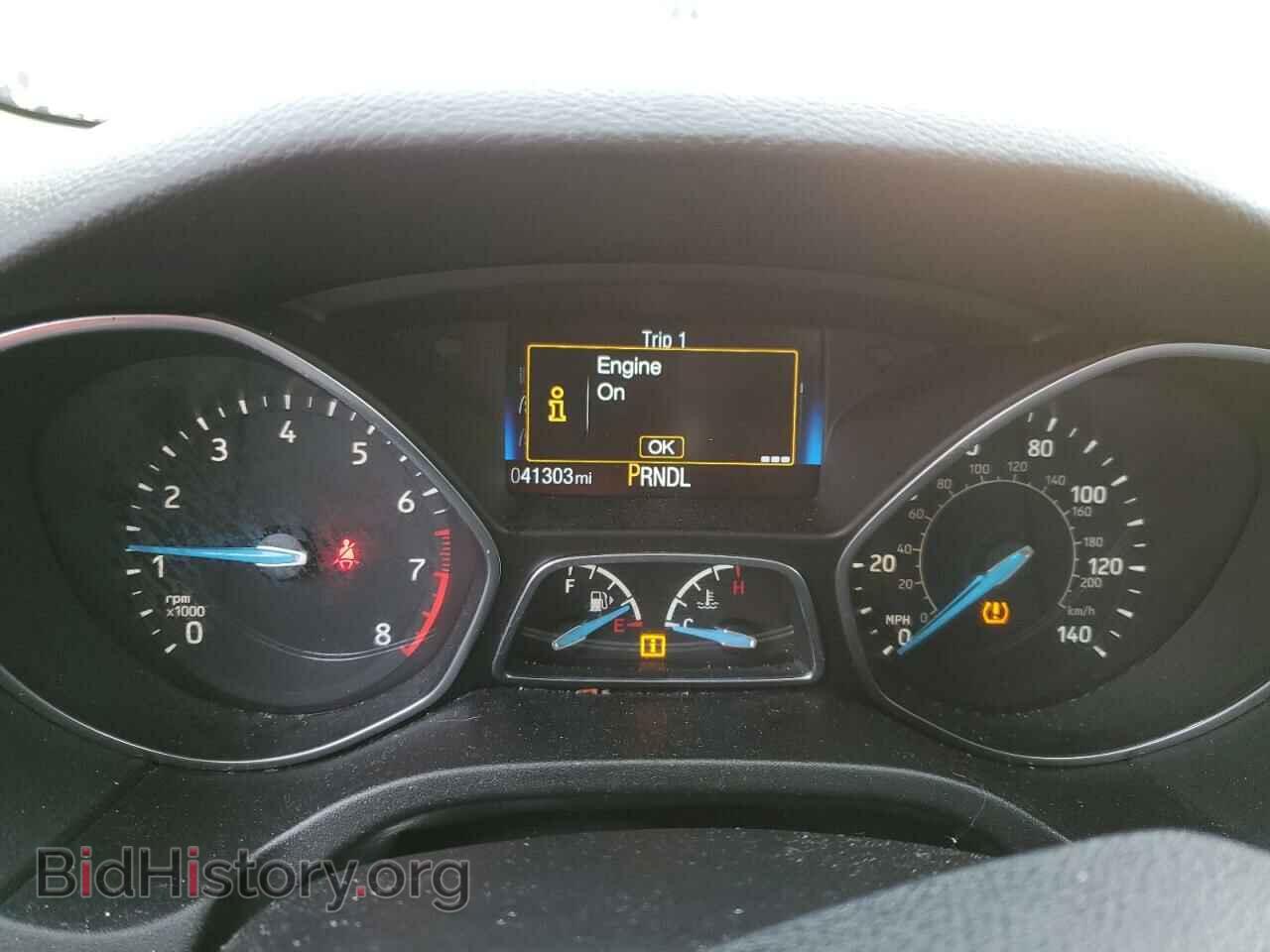 2017 FORD FOCUS - VIN: 1FADP3E22HL257055 - Photo 9