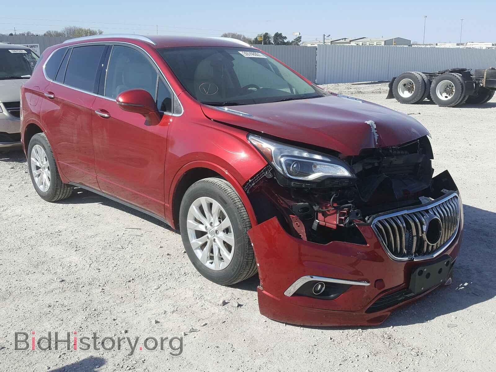 Фотография LRBFXDSA9HD042821 - BUICK ENVISION 2017