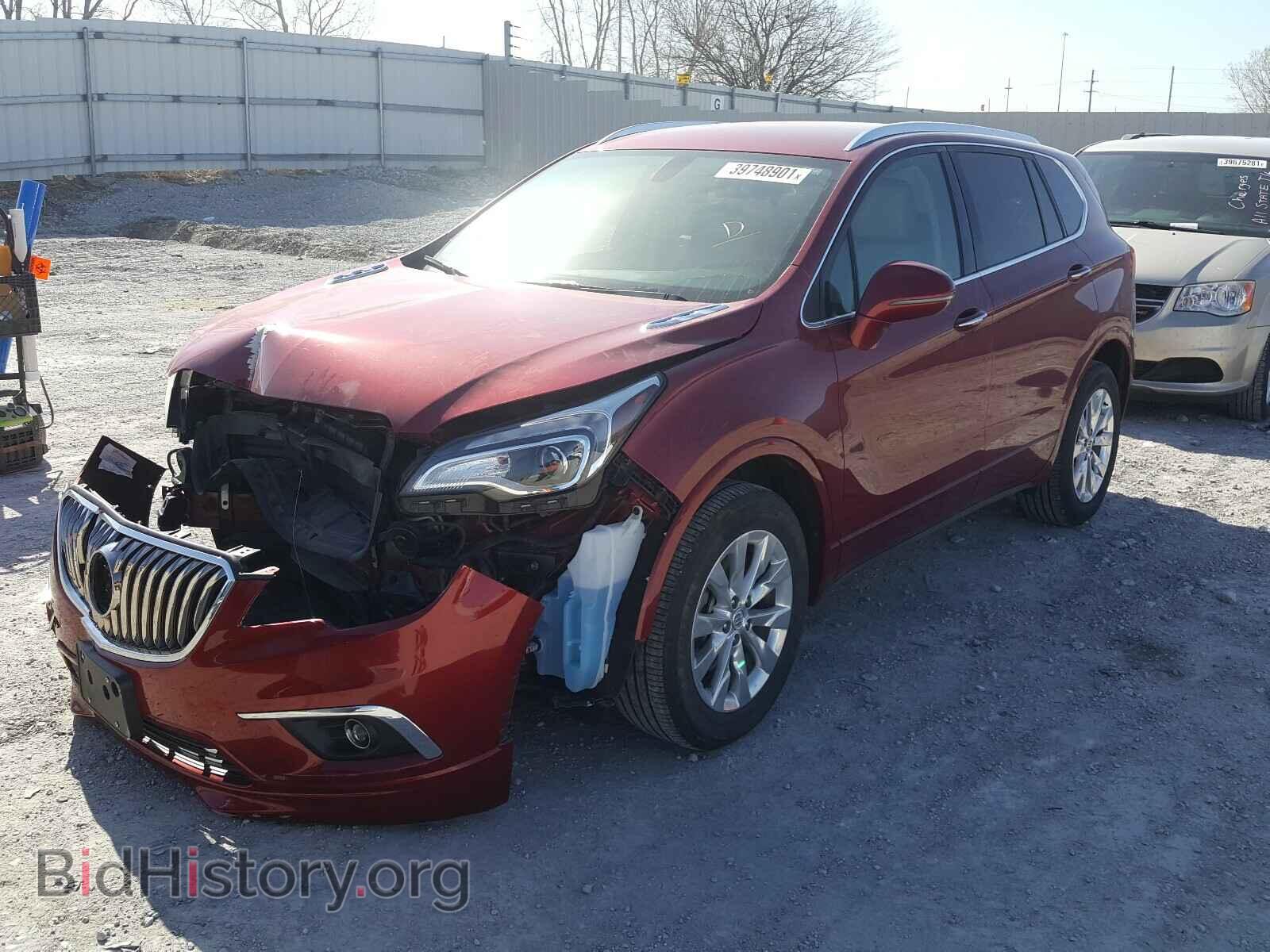2017 BUICK ENVISION - VIN: LRBFXDSA9HD042821 - Фото 2