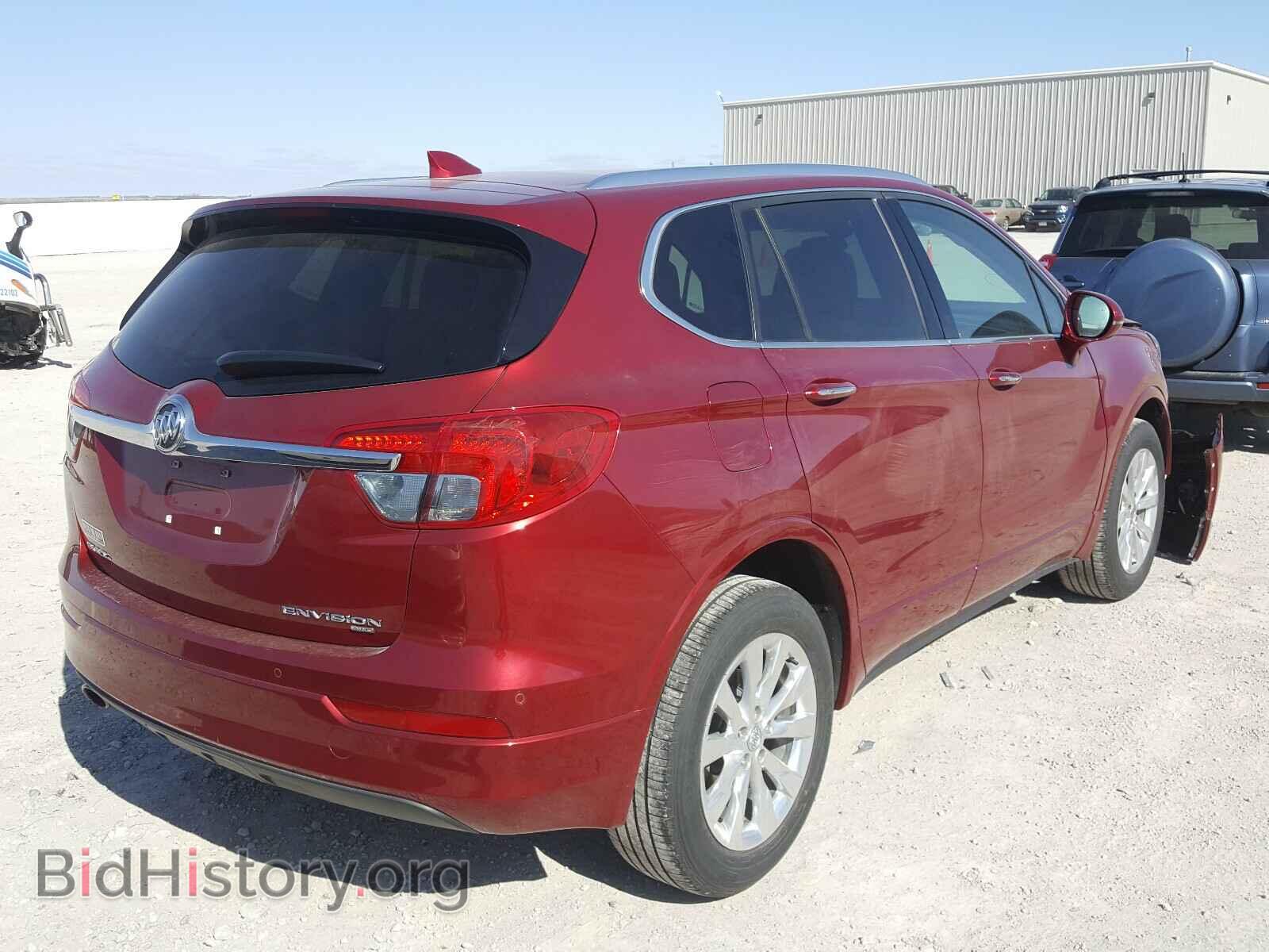 2017 BUICK ENVISION - VIN: LRBFXDSA9HD042821 - Фото 4