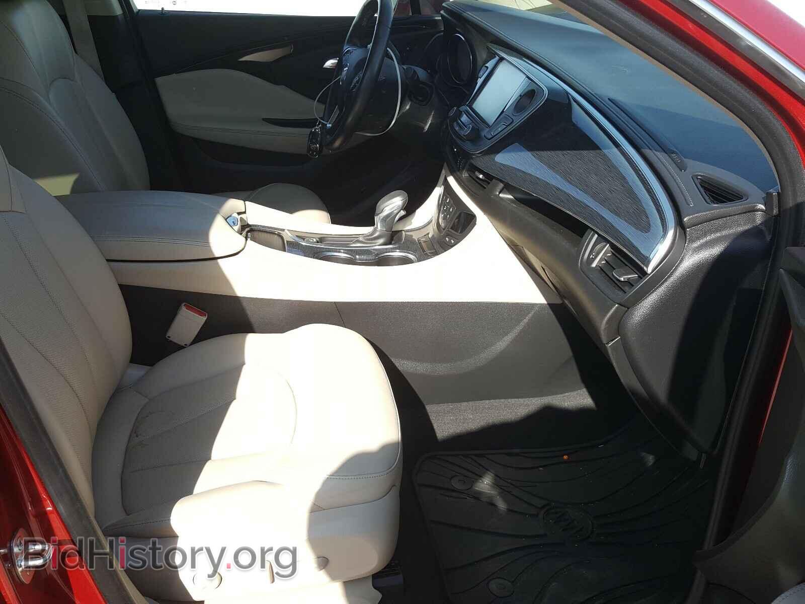 2017 BUICK ENVISION - VIN: LRBFXDSA9HD042821 - Фото 5