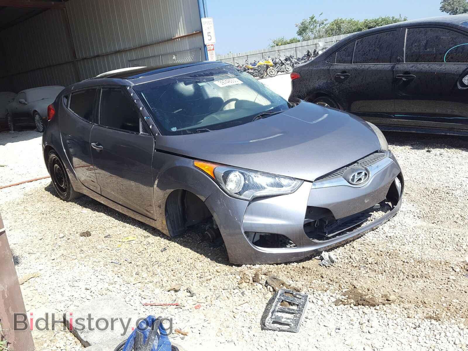 Фотография KMHTC6AD4DU152883 - HYUNDAI VELOSTER 2013