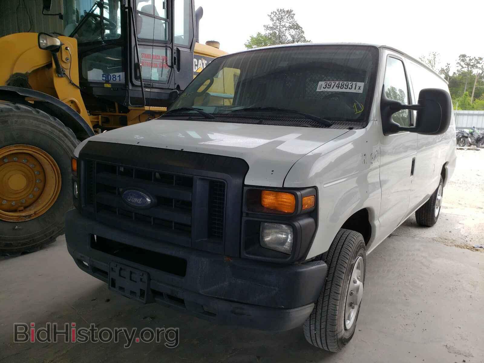 2010 FORD ECONOLINE - VIN: 1FTNE1EW4ADA86403 - Фото 2