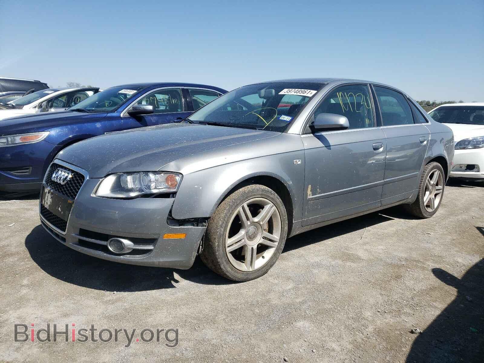 2006 AUDI A4 - VIN: WAUAF78E66A177583 - Фото 2
