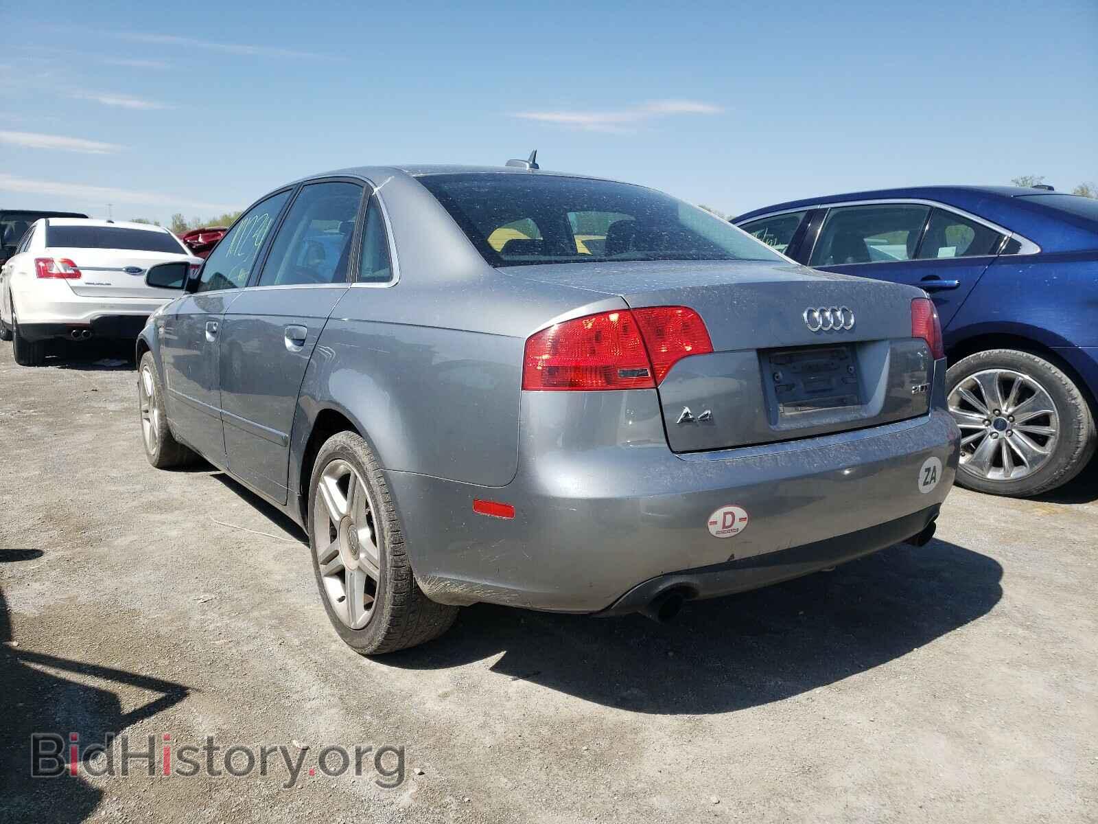 2006 AUDI A4 - VIN: WAUAF78E66A177583 - Фото 3