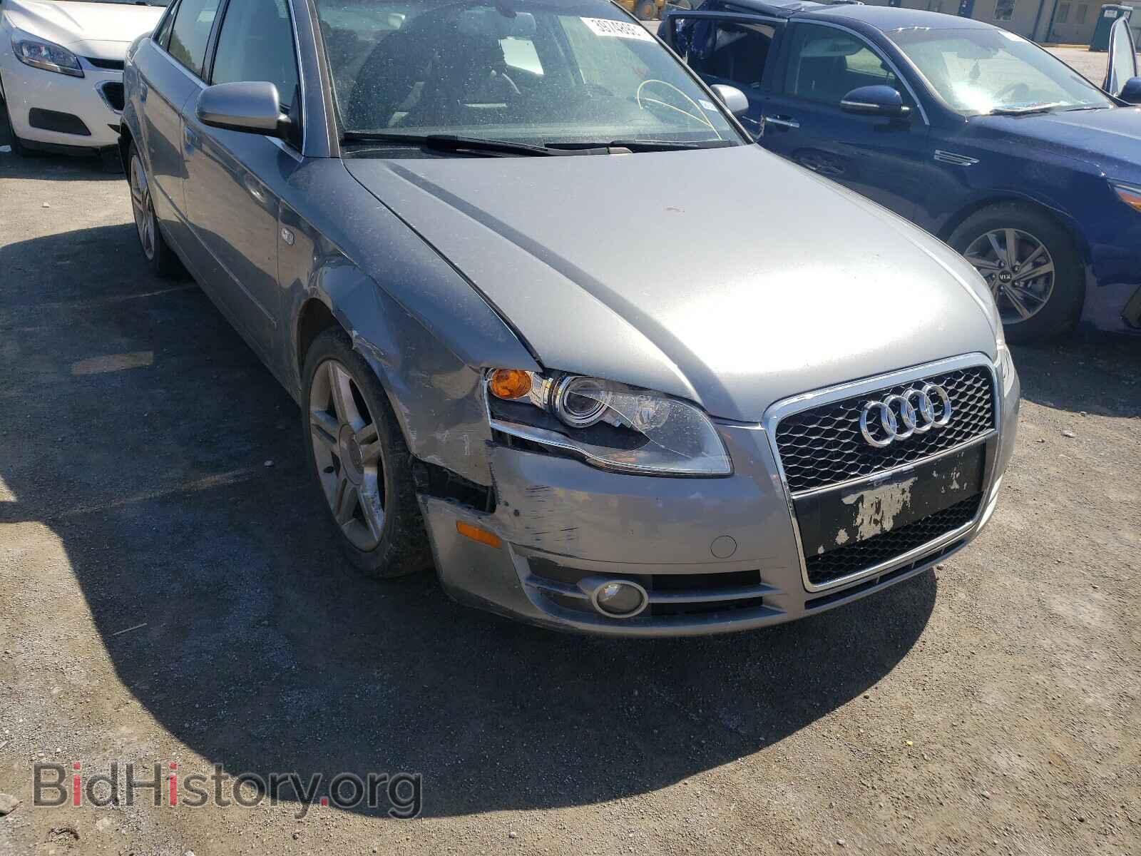 2006 AUDI A4 - VIN: WAUAF78E66A177583 - Фото 9