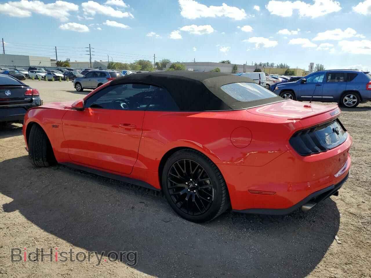 2020 FORD MUSTANG - VIN: 1FATP8UH3L5106138 - Фото 2
