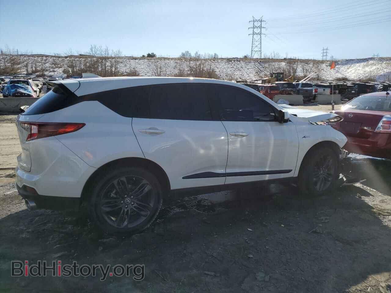 2019 ACURA RDX - VIN: 5J8TC2H66KL042572 - Фото 3