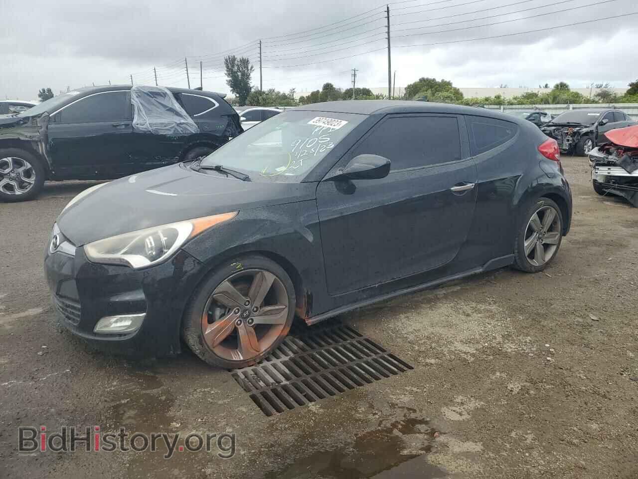 Фотография KMHTC6AD3FU219105 - HYUNDAI VELOSTER 2015