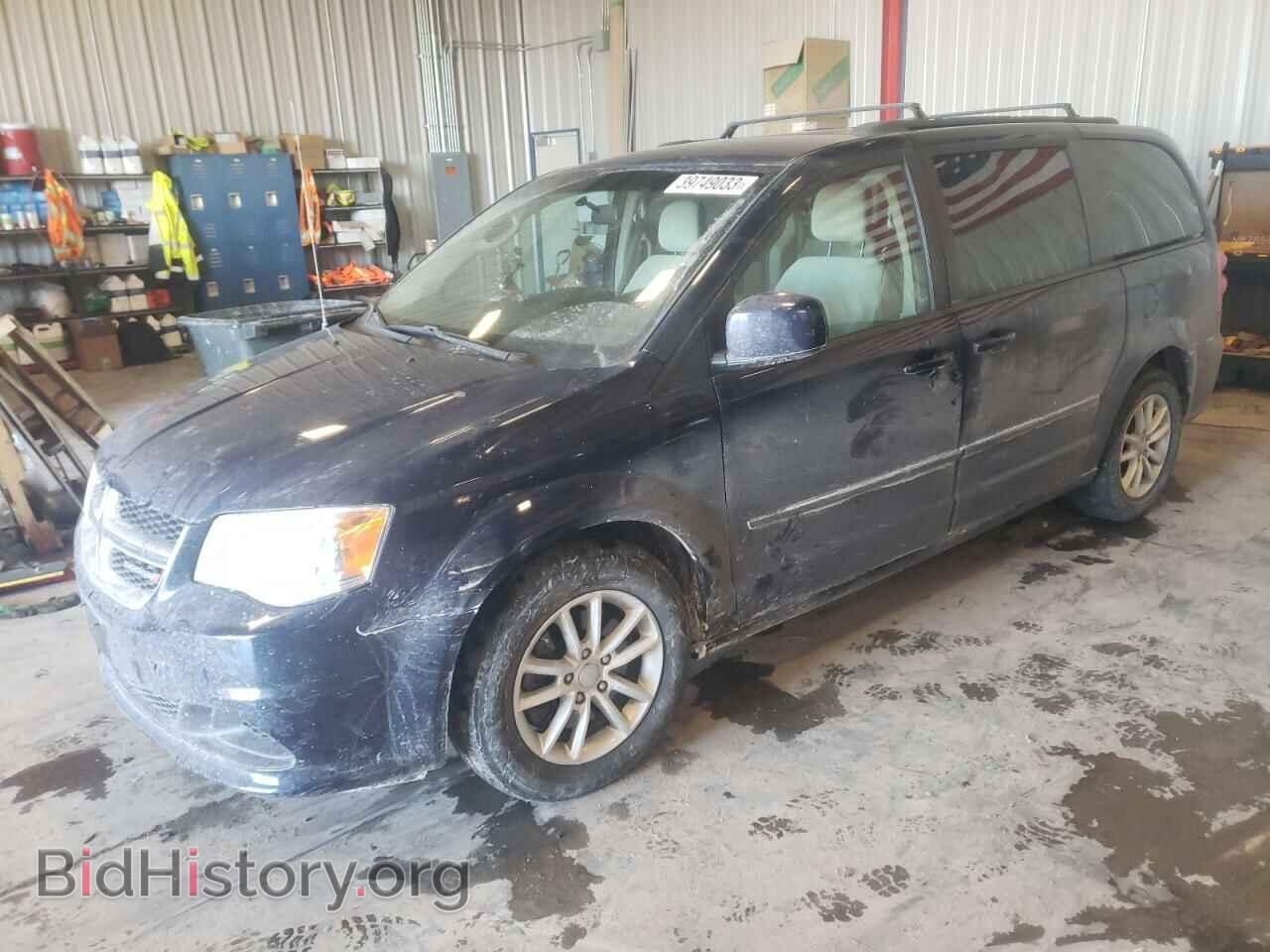 Фотография 2C4RDGCG6DR514895 - DODGE CARAVAN 2013