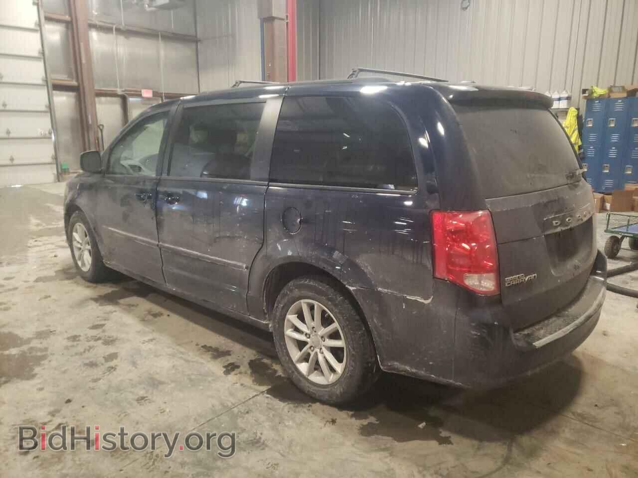 2013 DODGE CARAVAN - VIN: 2C4RDGCG6DR514895 - Фото 2
