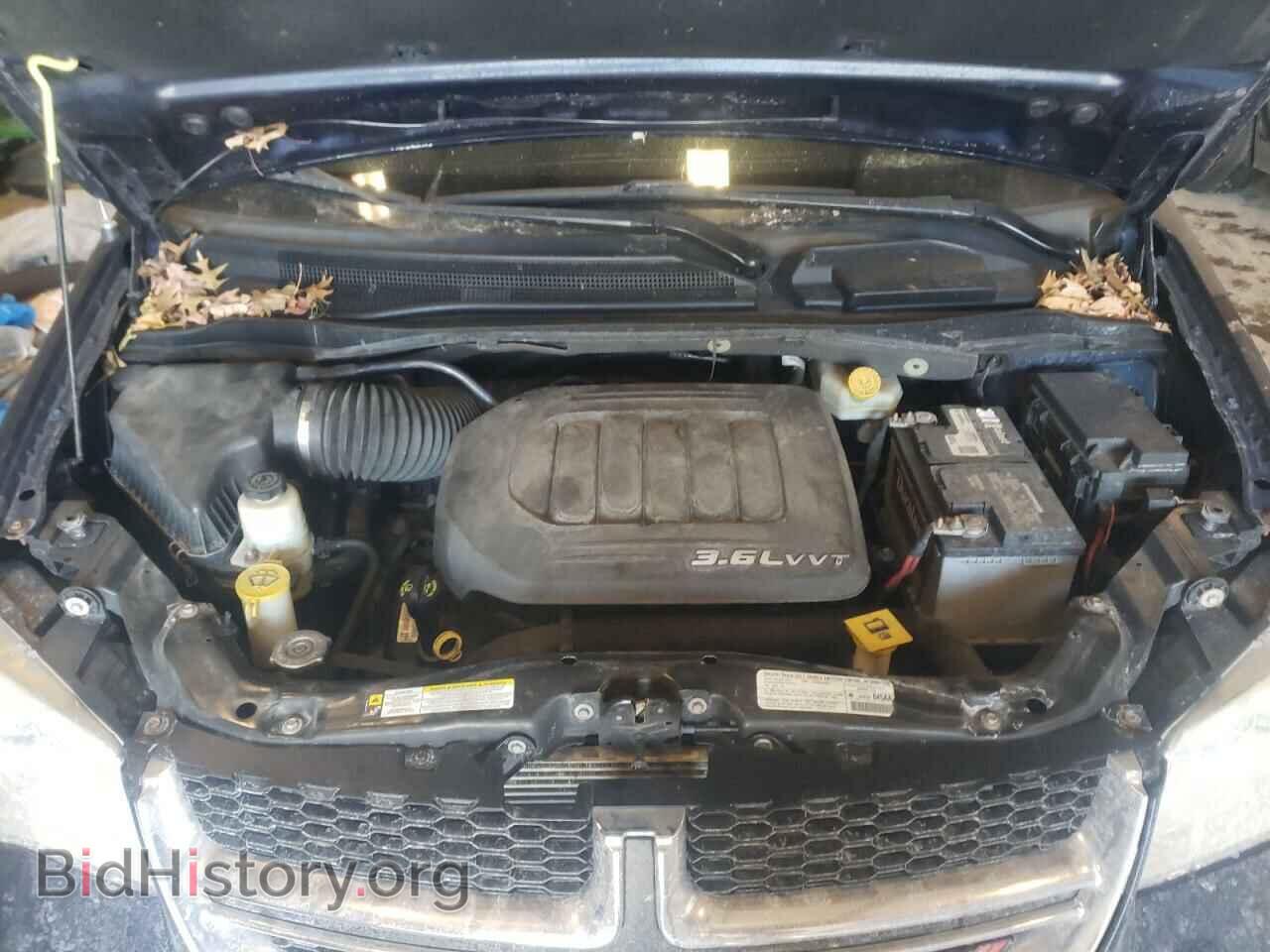 2013 DODGE CARAVAN - VIN: 2C4RDGCG6DR514895 - Фото 11
