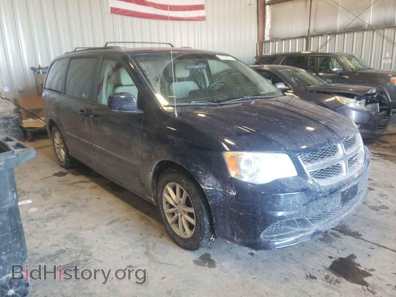 2013 DODGE CARAVAN - VIN: 2C4RDGCG6DR514895 - Фото 4
