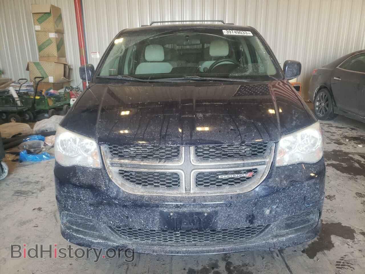 2013 DODGE CARAVAN - VIN: 2C4RDGCG6DR514895 - Фото 5