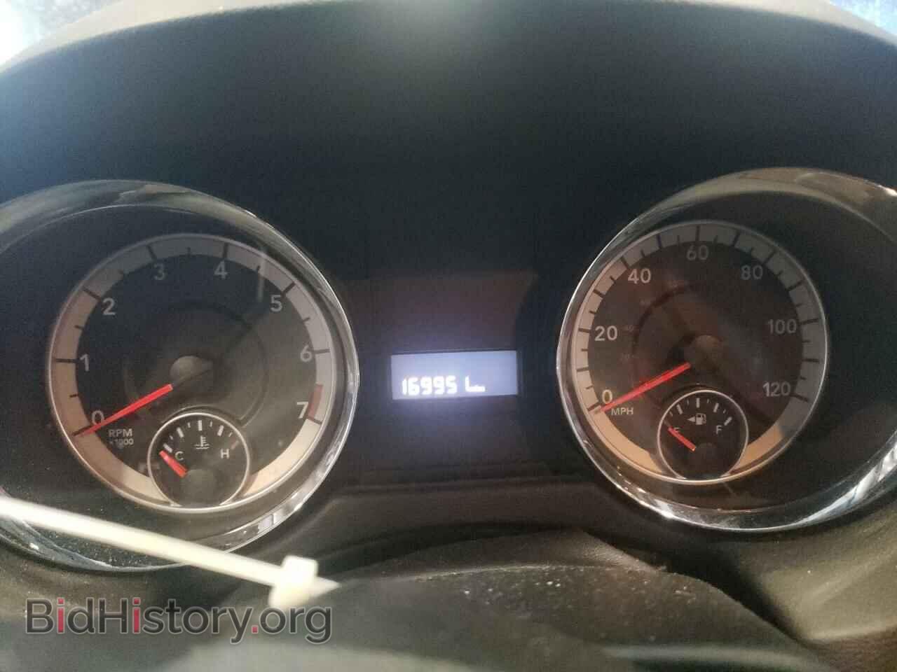 2013 DODGE CARAVAN - VIN: 2C4RDGCG6DR514895 - Фото 9