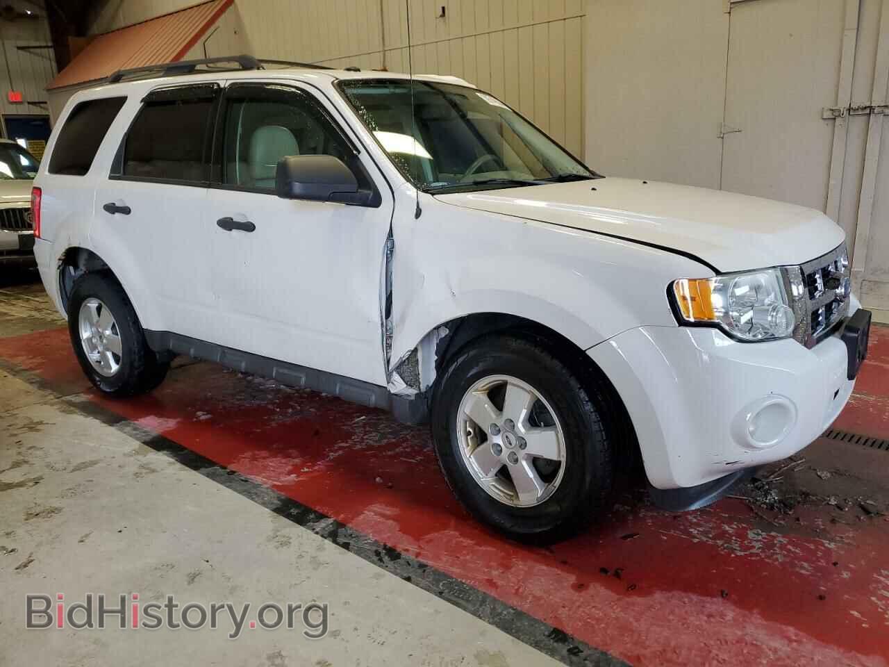 2011 FORD ESCAPE - VIN: 1FMCU9D71BKC61458 - Фото 4
