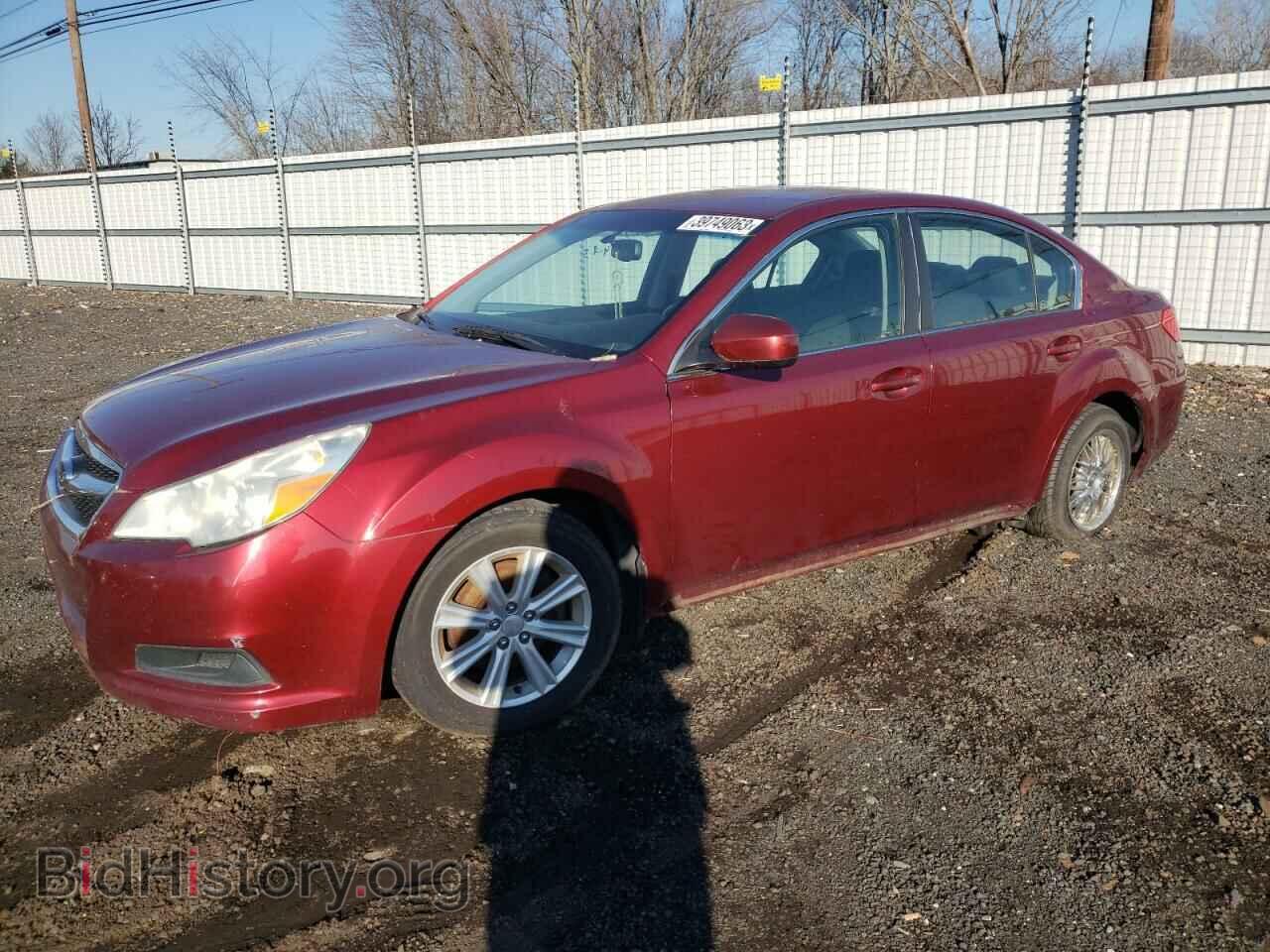 Photo 4S3BMBC68A3227185 - SUBARU LEGACY 2010