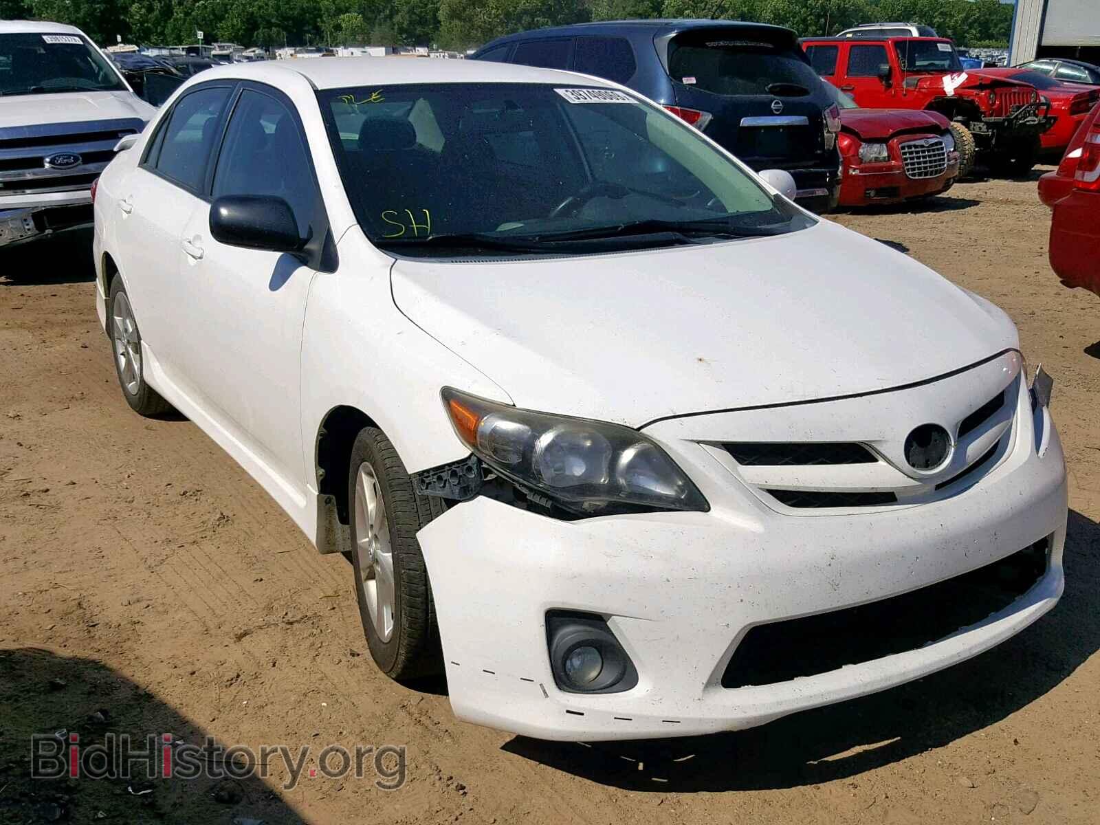 Photo 2T1BU4EE2BC580675 - TOYOTA COROLLA BA 2011