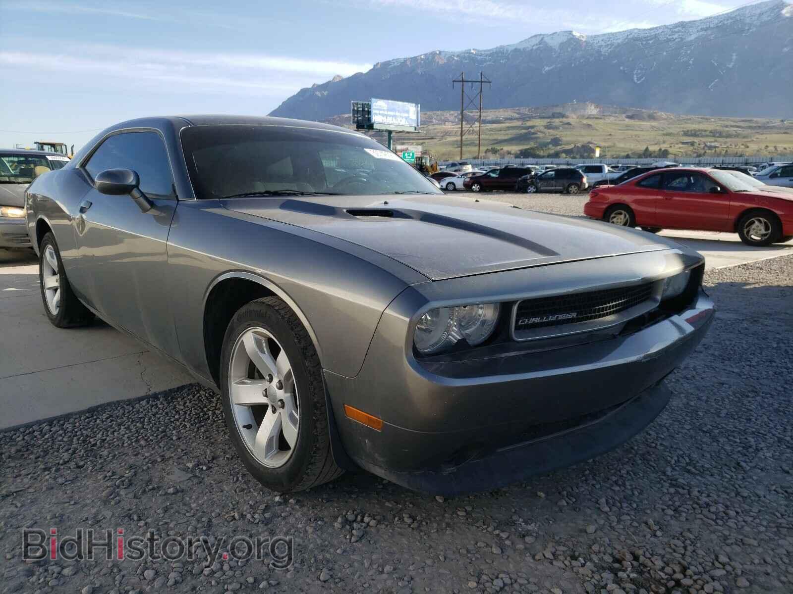 Photo 2B3CJ4DGXBH581547 - DODGE CHALLENGER 2011