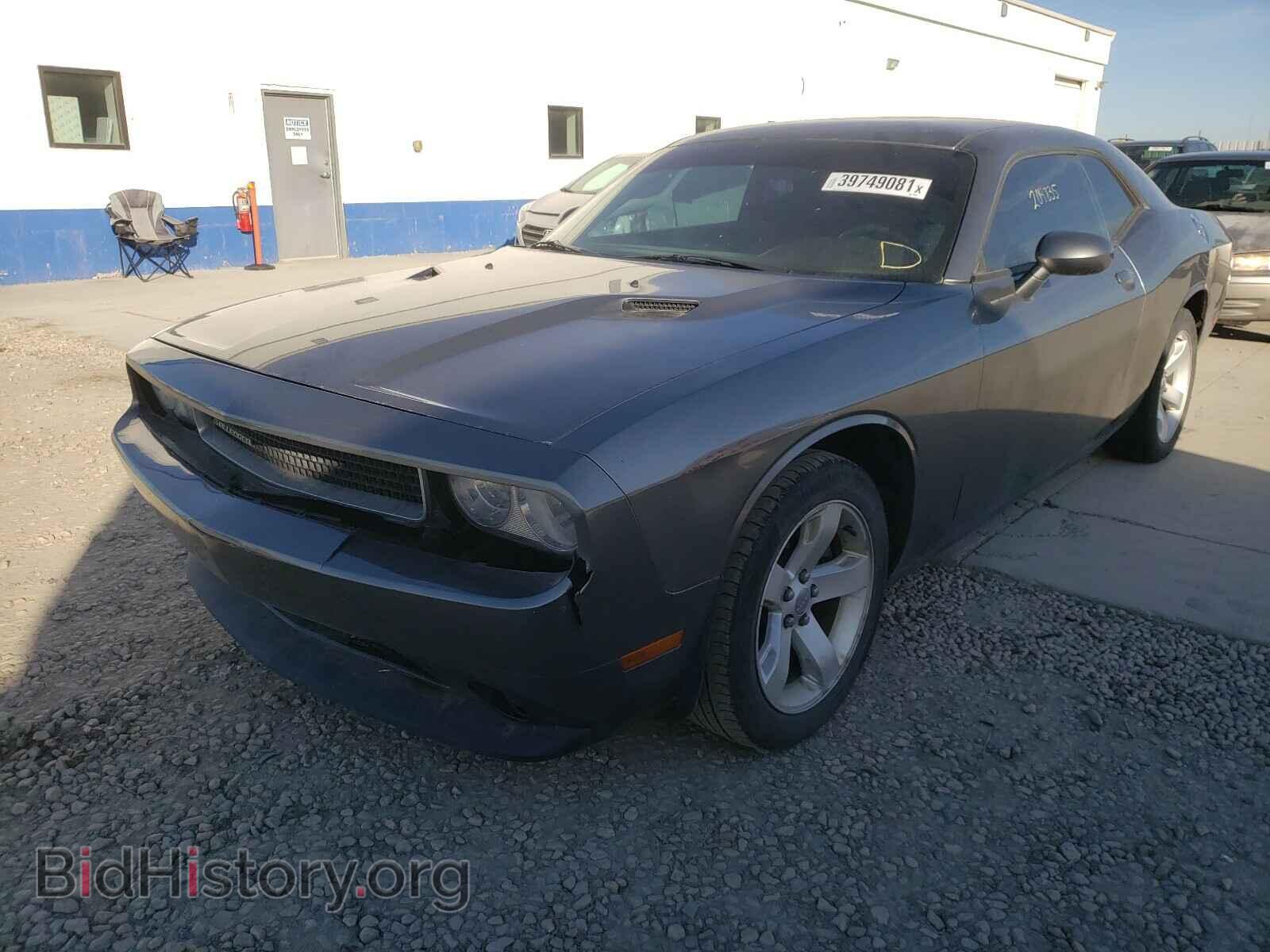 2011 DODGE CHALLENGER - VIN: 2B3CJ4DGXBH581547 - Фото 2