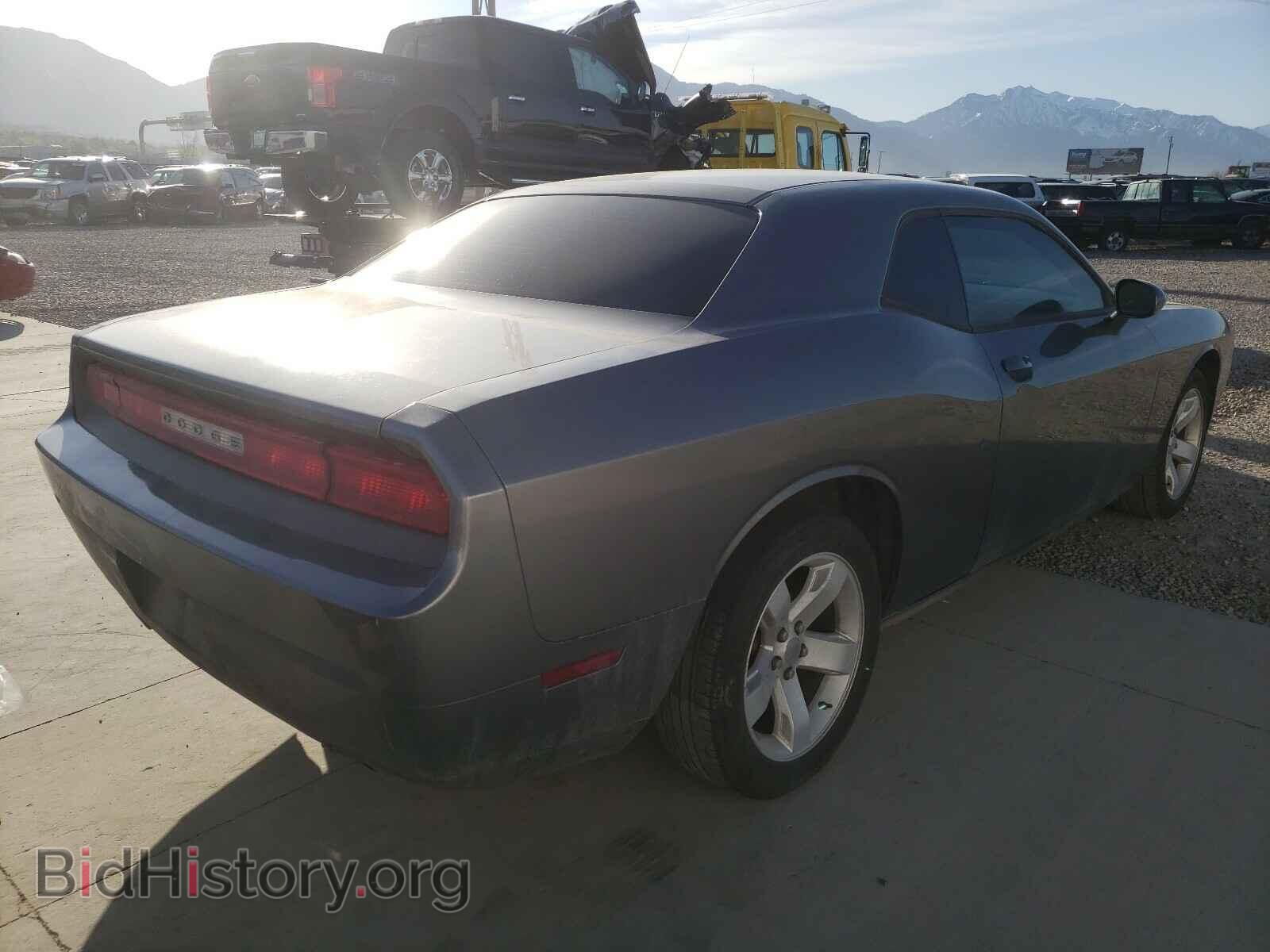 2011 DODGE CHALLENGER - VIN: 2B3CJ4DGXBH581547 - Фото 4