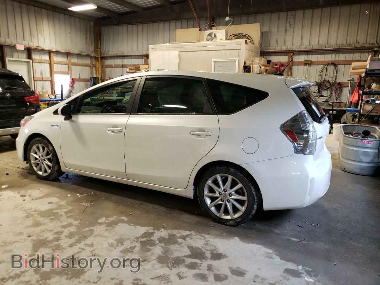 2014 TOYOTA PRIUS - VIN: JTDZN3EU2EJ010357 - Фото 2