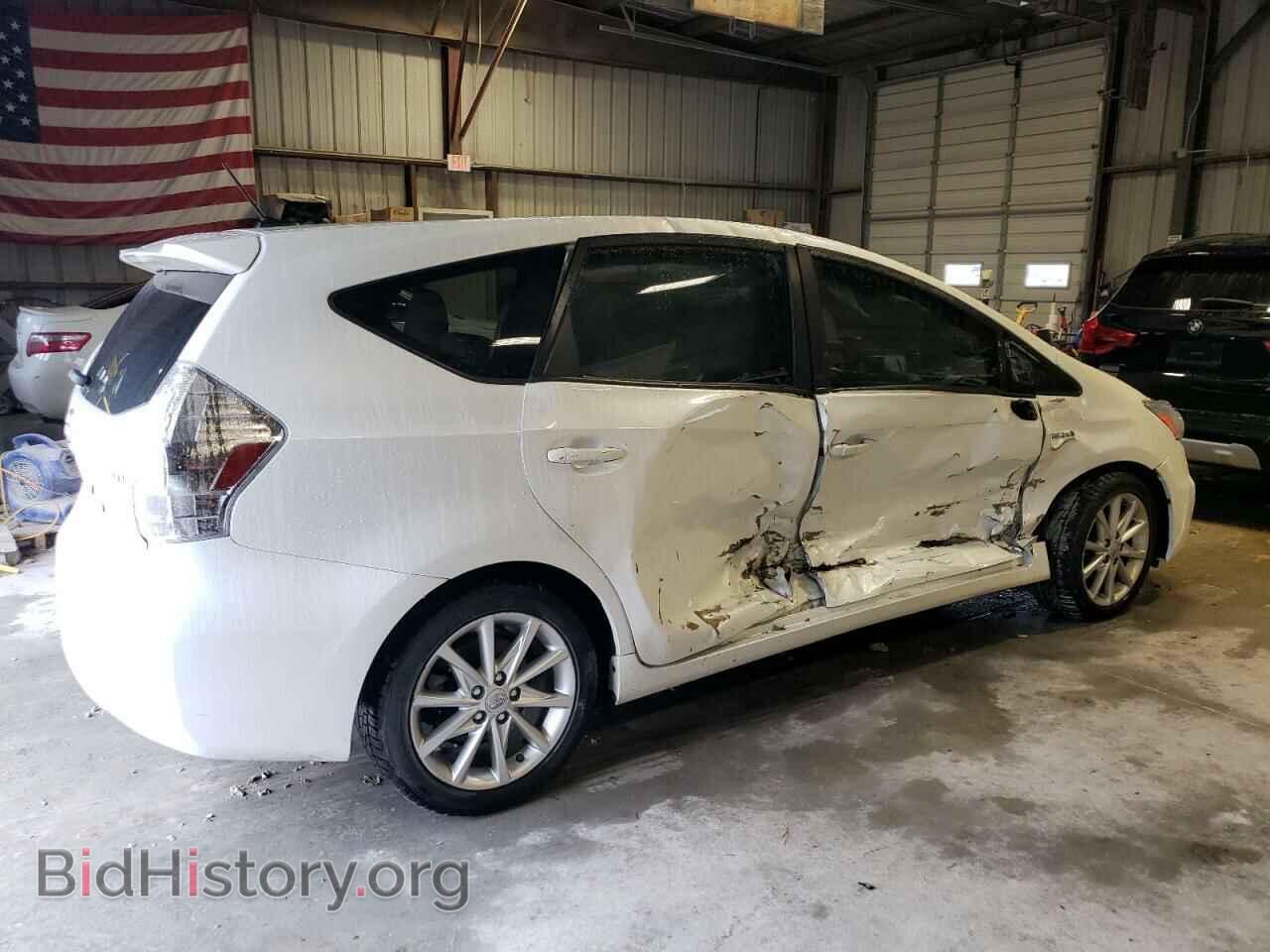2014 TOYOTA PRIUS - VIN: JTDZN3EU2EJ010357 - Фото 3