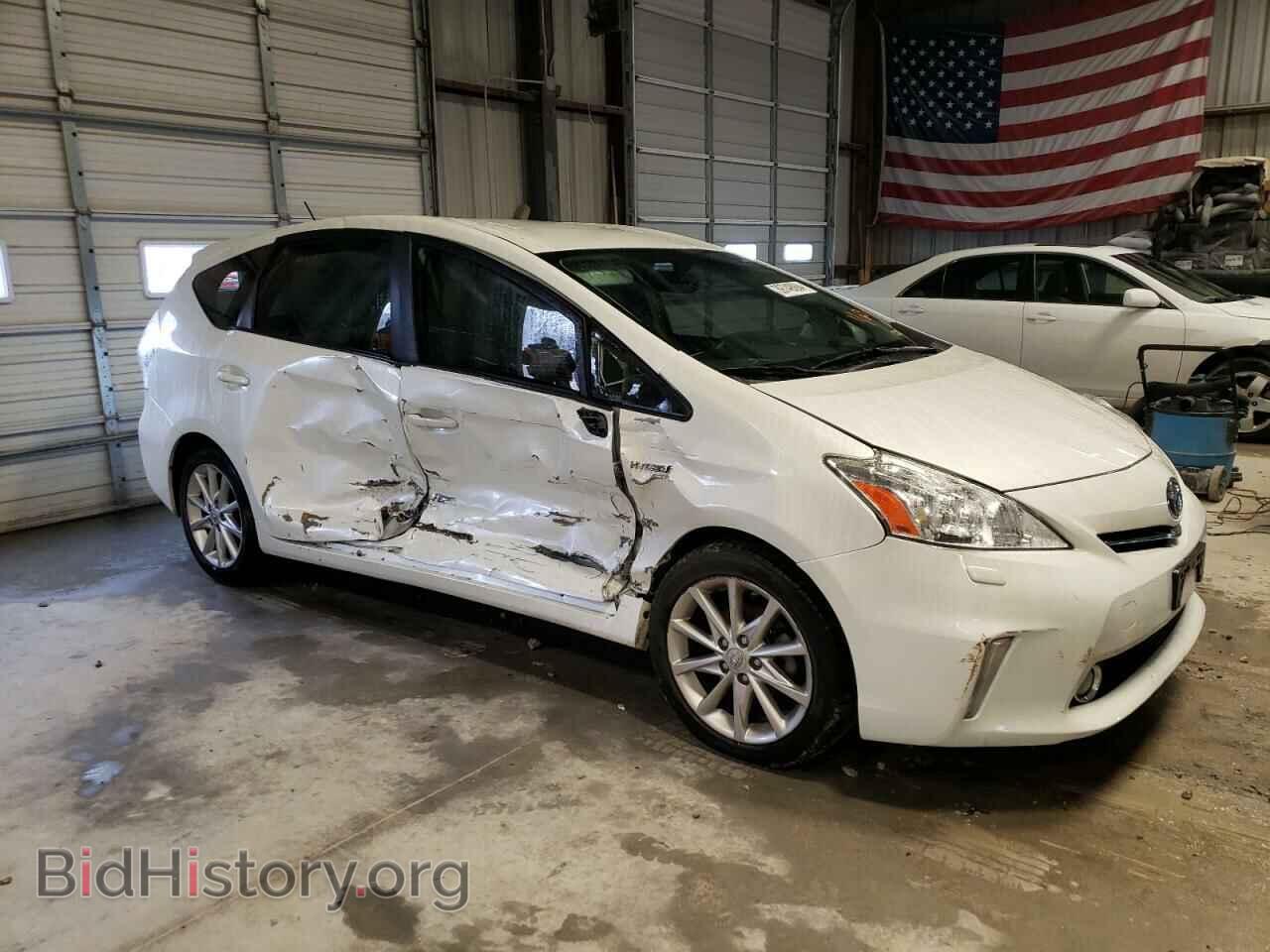 2014 TOYOTA PRIUS - VIN: JTDZN3EU2EJ010357 - Фото 4