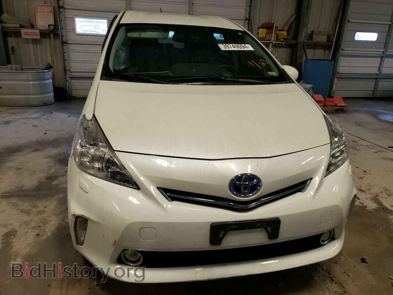 2014 TOYOTA PRIUS - VIN: JTDZN3EU2EJ010357 - Фото 5