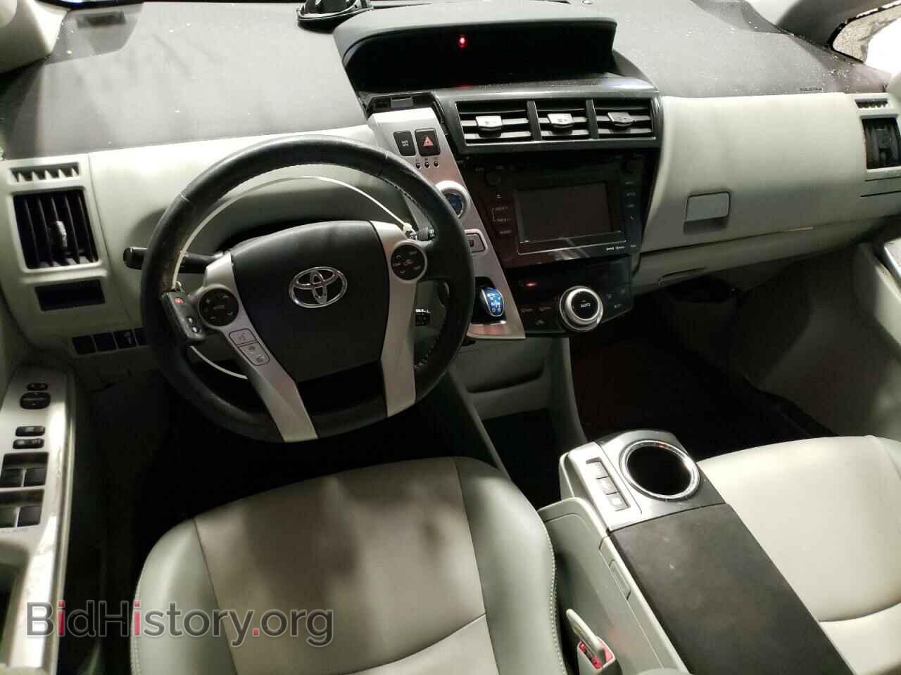 2014 TOYOTA PRIUS - VIN: JTDZN3EU2EJ010357 - Фото 8