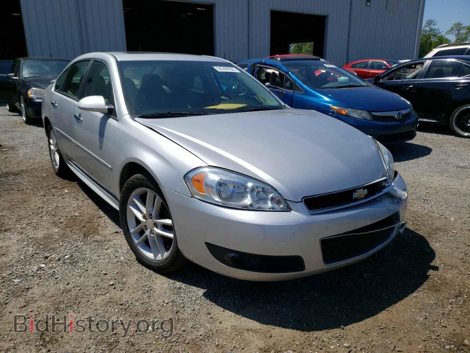 Фотография 2G1WC5E33E1142140 - CHEVROLET IMPALA 2014
