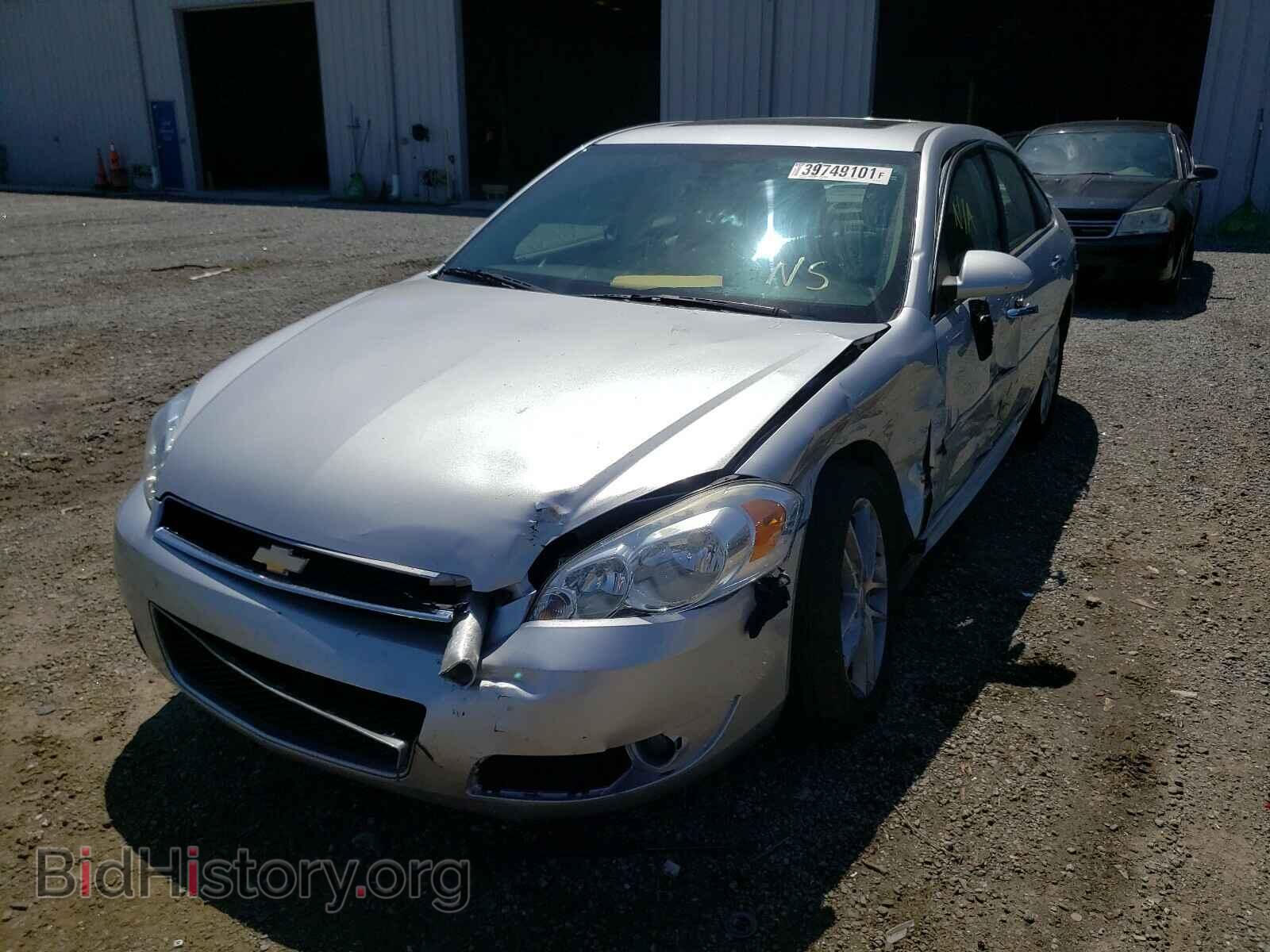 2014 CHEVROLET IMPALA - VIN: 2G1WC5E33E1142140 - Фото 2