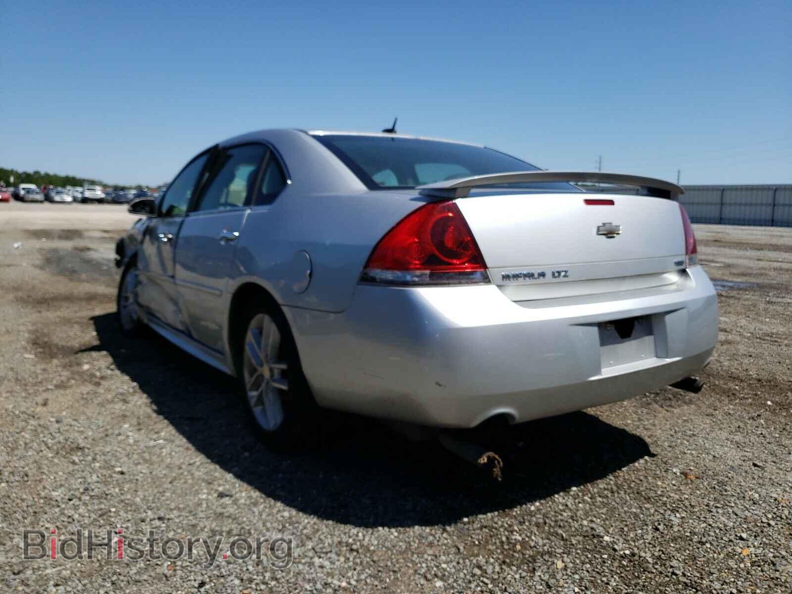 2014 CHEVROLET IMPALA - VIN: 2G1WC5E33E1142140 - Фото 3