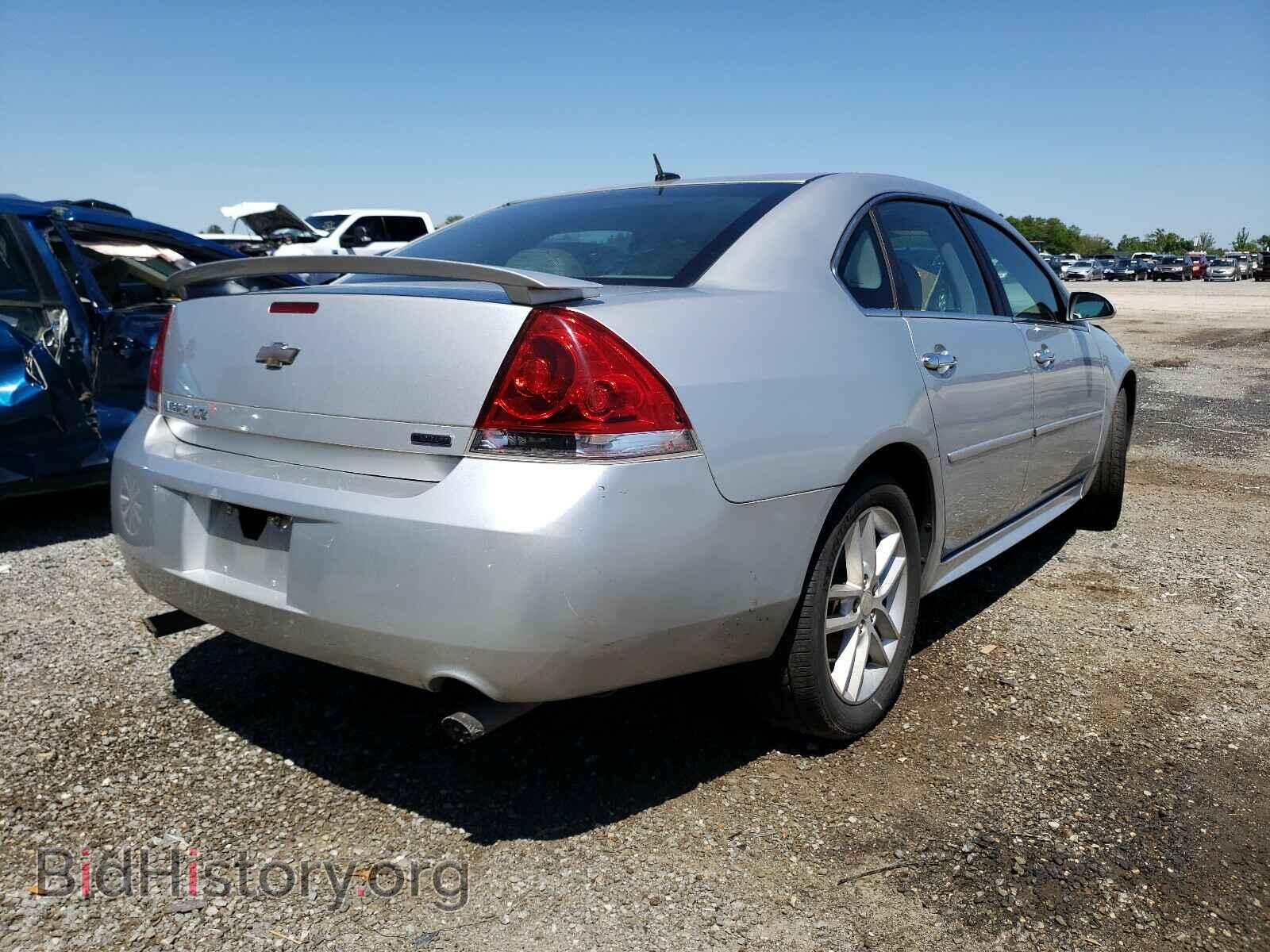 2014 CHEVROLET IMPALA - VIN: 2G1WC5E33E1142140 - Фото 4