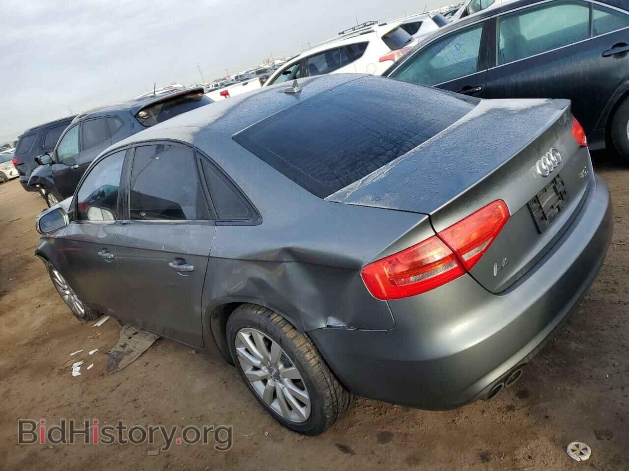 2014 AUDI A4 - VIN: WAUBFAFL8EN023600 - Фото 2