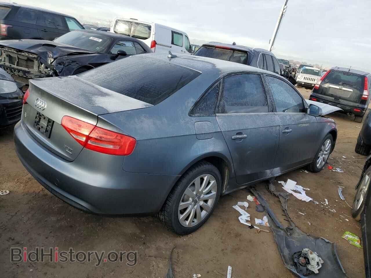 2014 AUDI A4 - VIN: WAUBFAFL8EN023600 - Фото 3