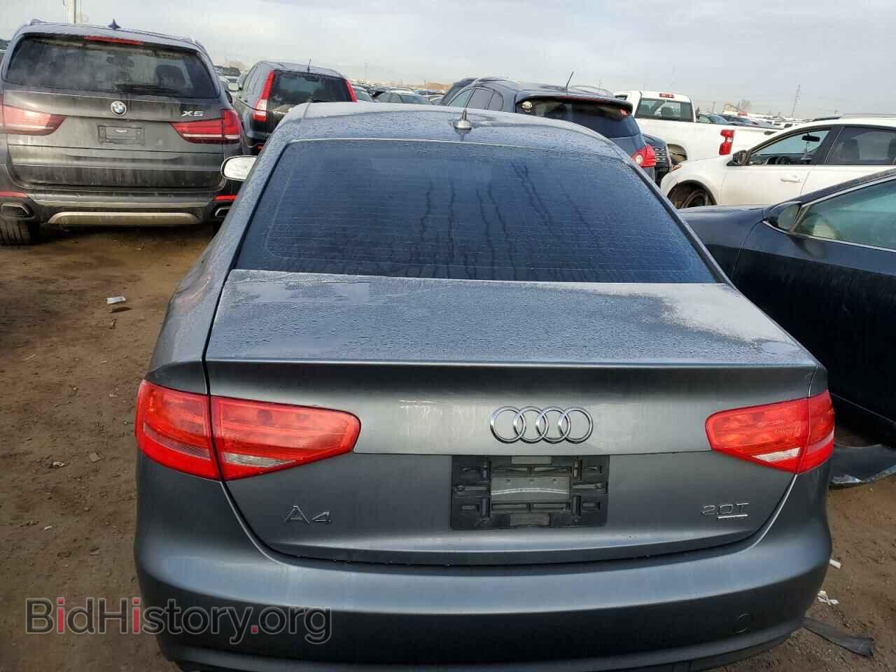 2014 AUDI A4 - VIN: WAUBFAFL8EN023600 - Фото 6