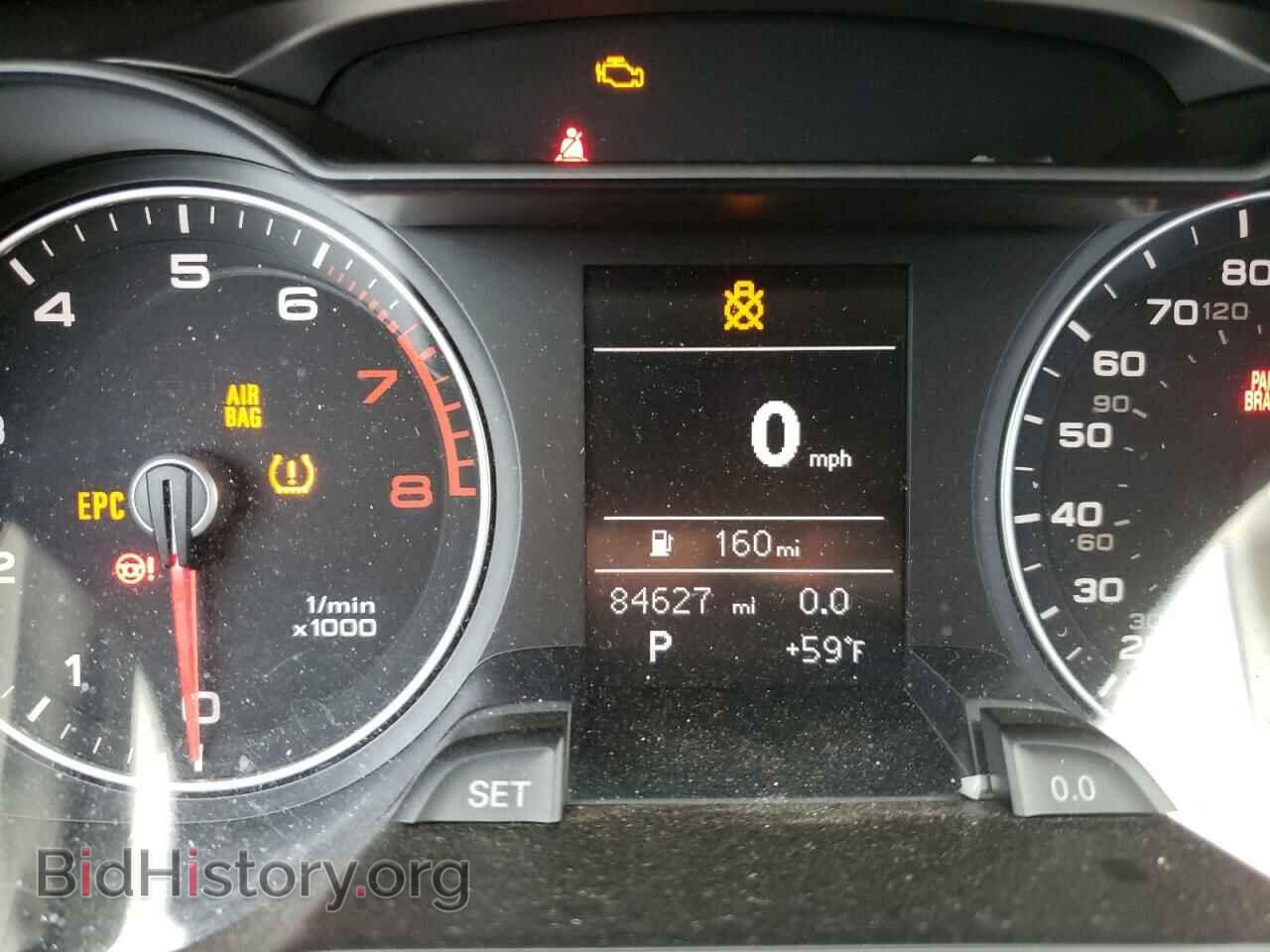 2014 AUDI A4 - VIN: WAUBFAFL8EN023600 - Фото 9