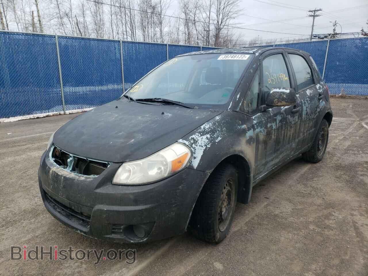 Photo JS2YA411685100378 - SUZUKI SX4 2008