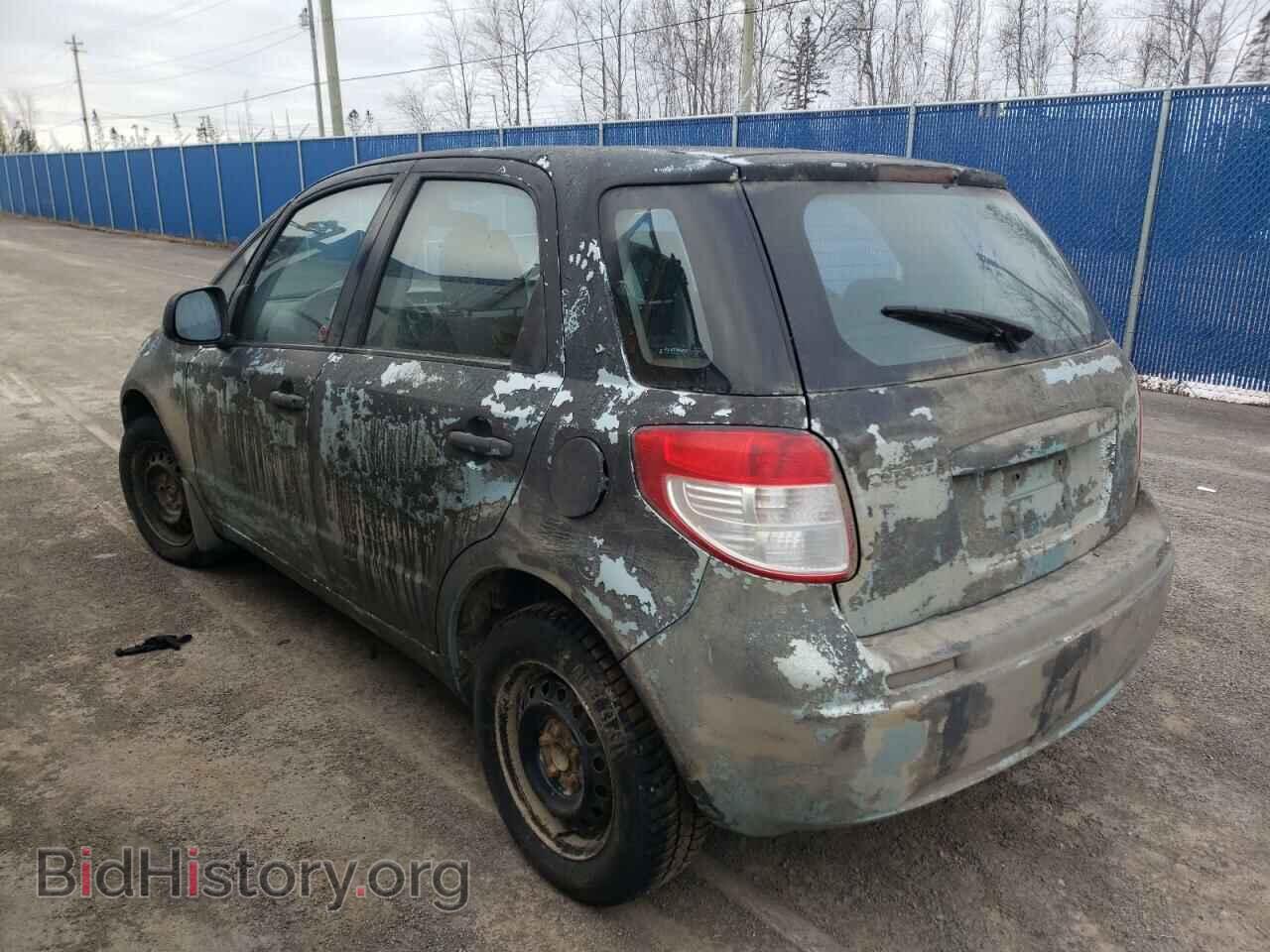 2008 SUZUKI SX4 - VIN: JS2YA411685100378 - Фото 3