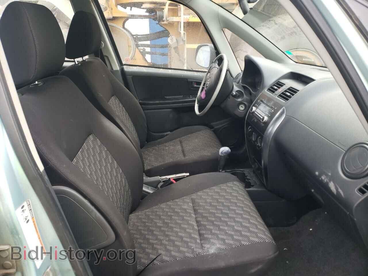 2008 SUZUKI SX4 - VIN: JS2YA411685100378 - Фото 5