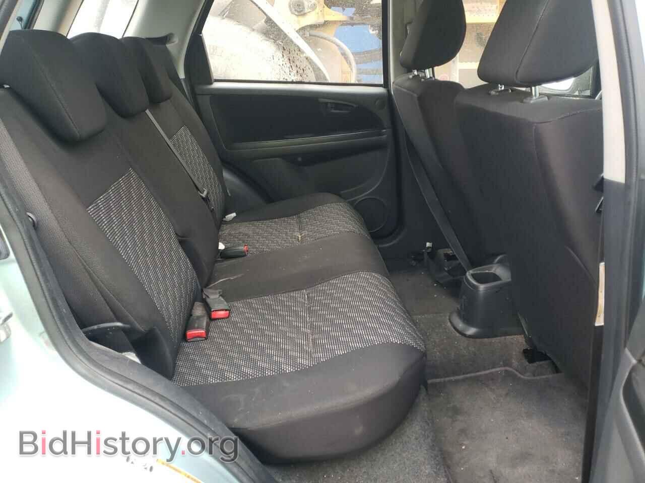 2008 SUZUKI SX4 - VIN: JS2YA411685100378 - Фото 6