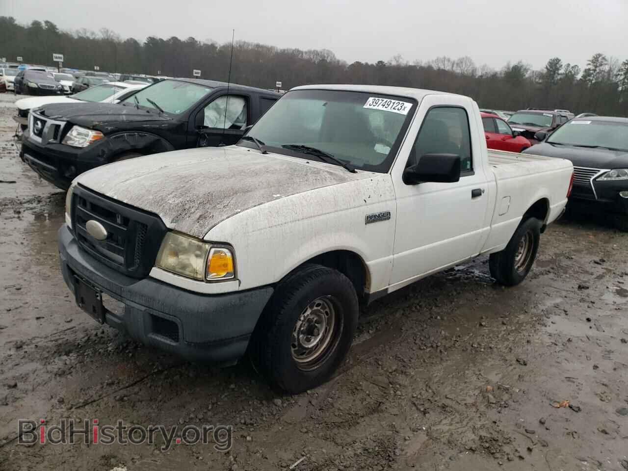 Photo 1FTYR10D56PA87718 - FORD RANGER 2006