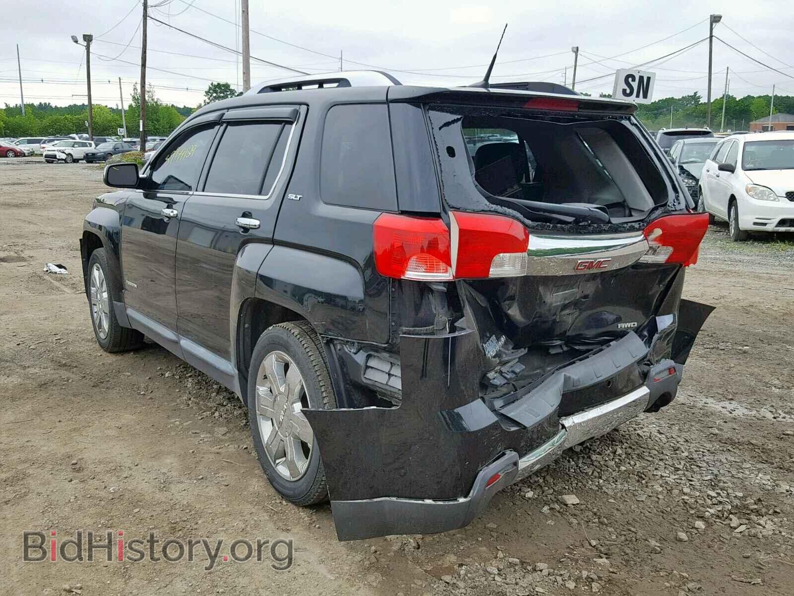 2010 GMC TERRAIN SL - VIN: 2CTFLJEYXA6406189 - Фото 3