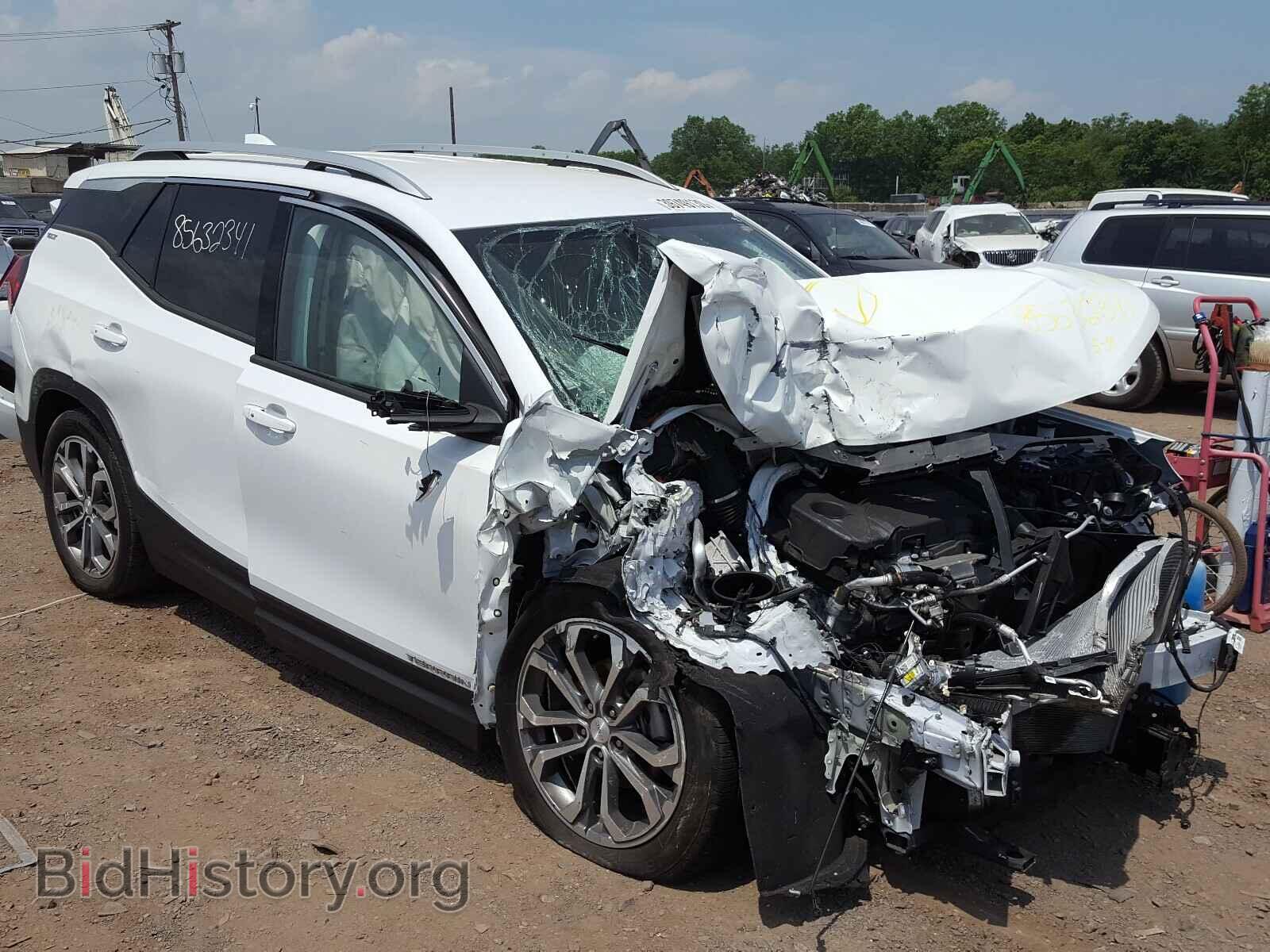 Фотография 3GKALPEV1KL158222 - GMC TERRAIN 2019