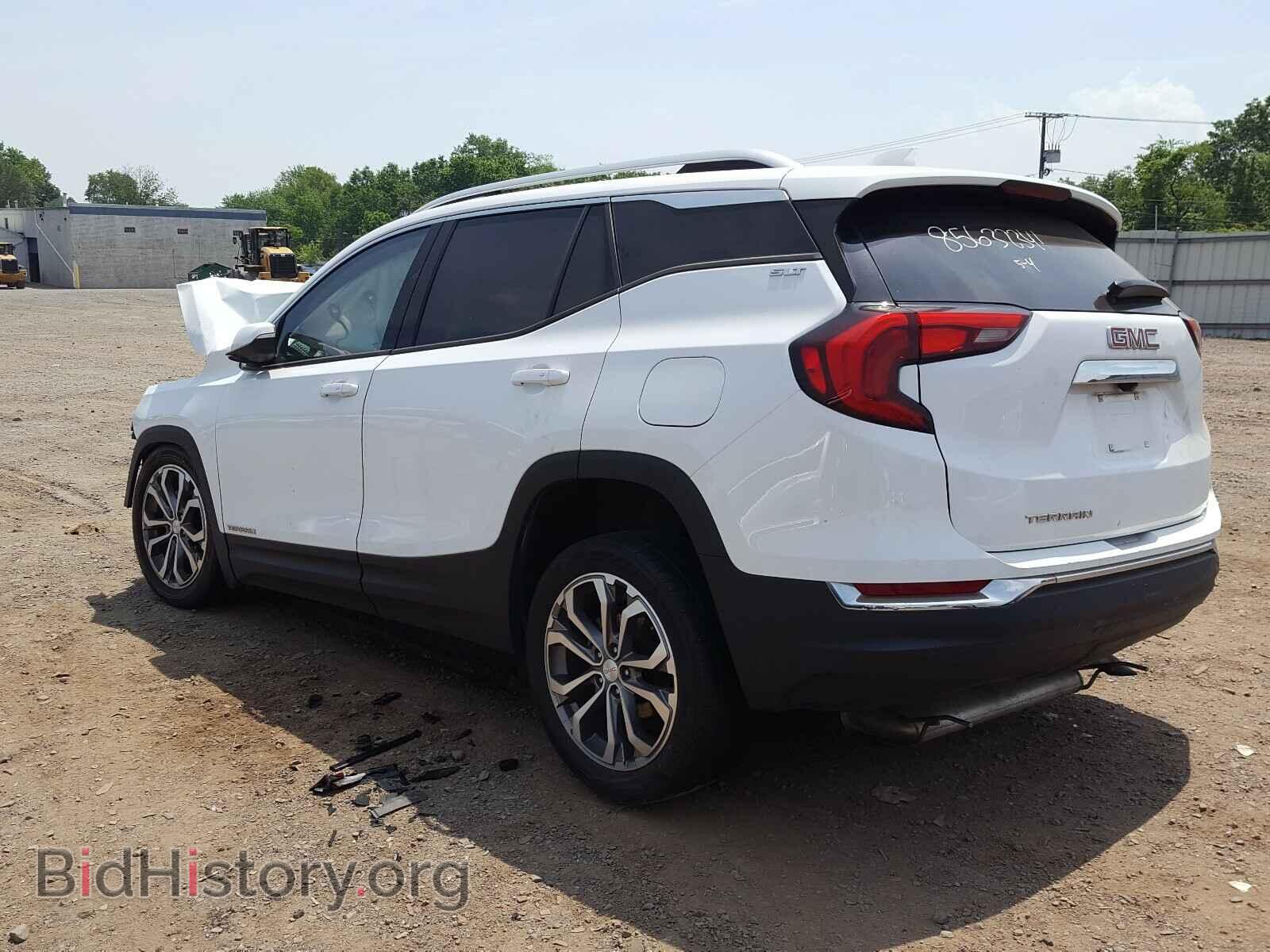 2019 GMC TERRAIN - VIN: 3GKALPEV1KL158222 - Фото 3