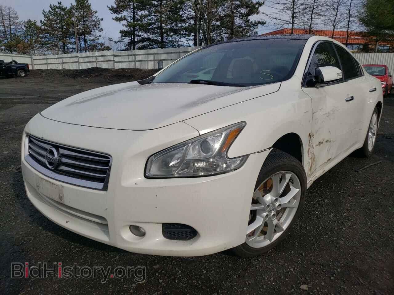 2012 NISSAN MAXIMA - VIN: 1N4AA5AP3CC827851 - Фото 2