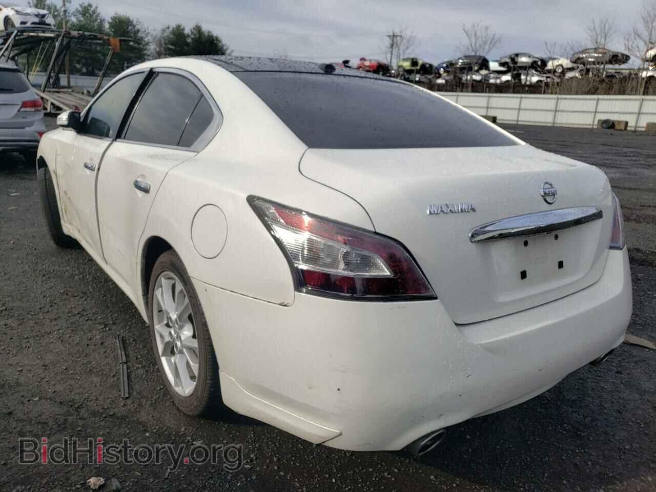 2012 NISSAN MAXIMA - VIN: 1N4AA5AP3CC827851 - Фото 3