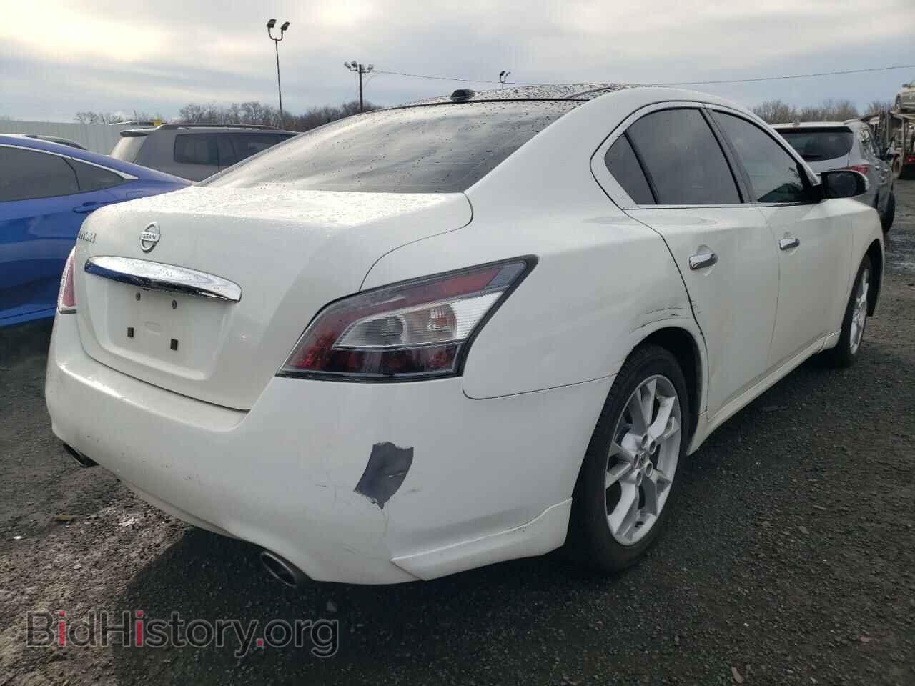 2012 NISSAN MAXIMA - VIN: 1N4AA5AP3CC827851 - Фото 4