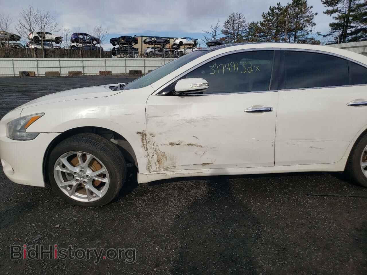 2012 NISSAN MAXIMA - VIN: 1N4AA5AP3CC827851 - Фото 9